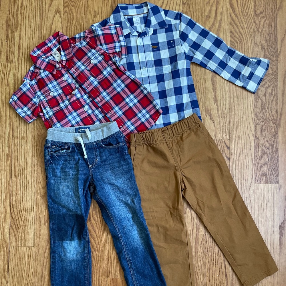 Boys Outfit bundle for 4 yers